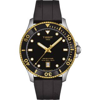 Tissot T120.410.27.051.00 T-Sport Sort/Gummi Ø40 mm