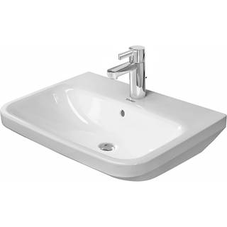 Duravit DuraStyle vask for vægmontering - 600 x 440 mm med wondergliss