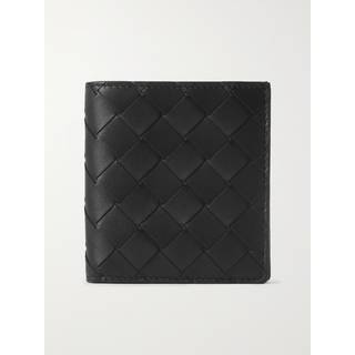 Bottega Veneta Folded leather wallet - black - One Size