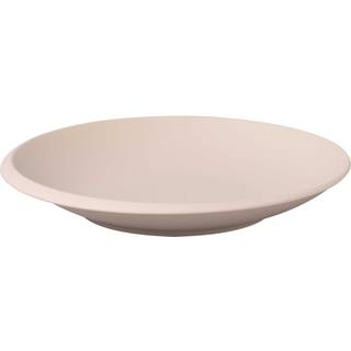 Villeroy & Boch Newmoon Dyb Skål 25 Cm - Dybe tallerkner Porcelæn Beige - 1042912701