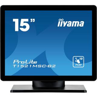 15" iiyama ProLite T1521MSC-B2 - LED monitor - 15"