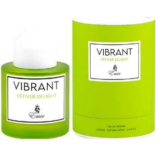 Emir Vibrant Vetiver Delight Eau de parfum 100 ml