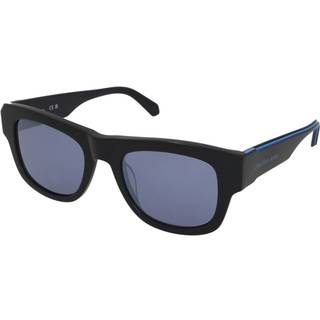 Calvin Klein Unisex CKJ22637S 001 Solbriller Acetat Sort Blå Firkantet Normal