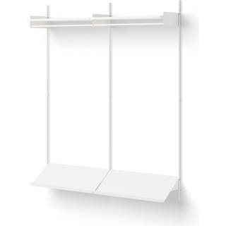 New Works Wardrobe Reol 2 Hvid