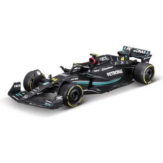 Bburago Mercedes W14 Formula 1 Racerbil Hamilton 2023 1:43