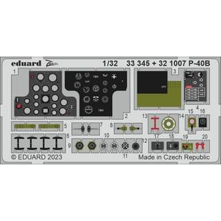 P-40B 1/32 GREAT WALL HOBBY