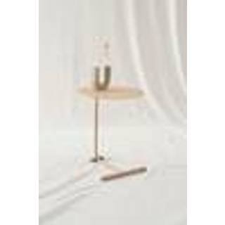 BALZERS sidebord diameter 45 cm - Beige