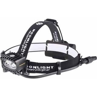 Moonlight Bright as Day 2000 Headlamp Str. One Size Sort Unisex