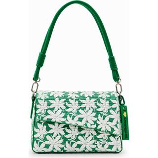 Desigual Green Polyethylene Handbag