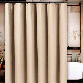 Moud Home Waffle Badeforhæng - 180 x 220 cm. - Khaki