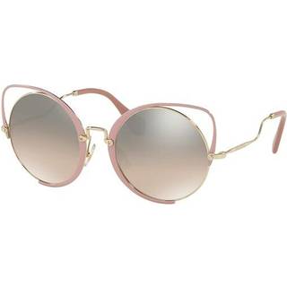 Miu Miu MU51TS C5R4P0 54 Solbriller Kvinder Guld - Pink - 54mm