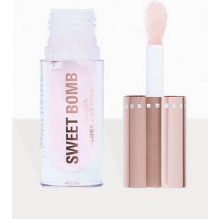 Makeup Revolution Y2k Sweet Bomb Glimtende læbeglans Skygge Candyfloss Pink Glitter 4.5 ml - 4,5 ml