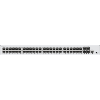 S220-48P4S 48x10/100/1000BASE-T ports 380W PoE+ 4xGE SFP ports built-in AC power