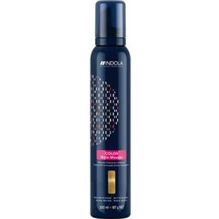 INDOLA Semi-permanent hårfarve Color Style Mousse Mellemblond 200 ml (635,00 kr / 1 l) - 200 ml