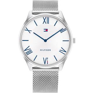 Tommy Hilfiger Herre 1710512 Ur - Stilig & Holdbar (Ø 43 mm)