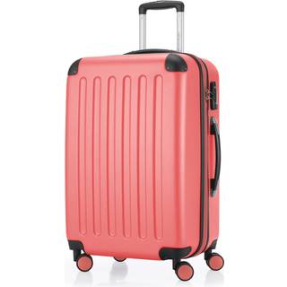 Spree - Koffer Hartschale Korall matt, TSA, 65 cm, 74 Liter