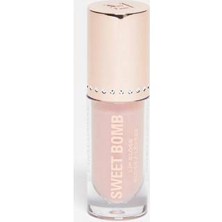 Makeup Revolution Y2k Sweet Bomb Glimtende læbeglans Skygge Vanilla Ice White Holo 4.5 ml - 4,5 ml
