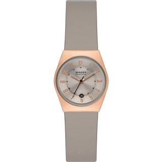 Skagen SKW3052 Grenen Lille Sand Leather Strap Watch - W06276