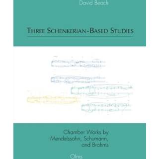 Three Schenkerian-Based Studies