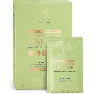 Plent Beauty Blend Collagen Kiwi Lime - 30 sachets