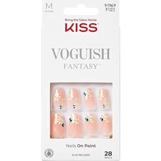 KISS Voguish Fantasy Medium kunstige negle 4 Wheel Drive 28 stk. - 28 stk.