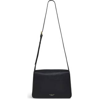 Radley Stor Westwell Lane Flapover Crossbody Taske i SortEn