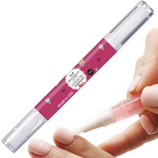 Maccibelle granat?ble ren negleb?nd og negleolie pen 2 ml heler t?rre revnede negleb?nd.