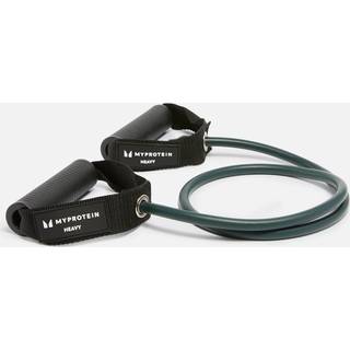 Myprotein Resistance Band With Handles – Heavy – Graphite Grey - Grå
