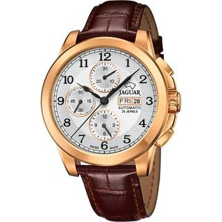 Jaguar Valjoux Automatic J977/1 - Herre - 45 mm - Quartz - Safirglas