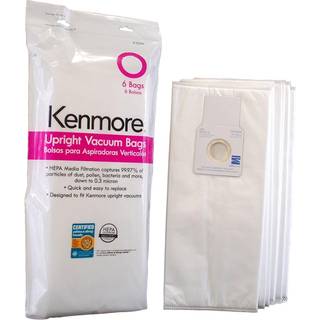 Kenmore 53294 6 Pack Type O HEPA Vacuum Poss til lodrette vakuum