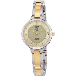 ETT ELS-12148-61M Diamond Lady Solar Drive Titan Damenuhr 28mm