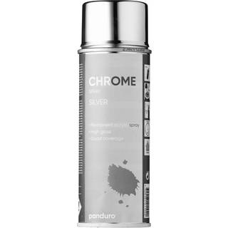 Chrome spray 200 ml sølv