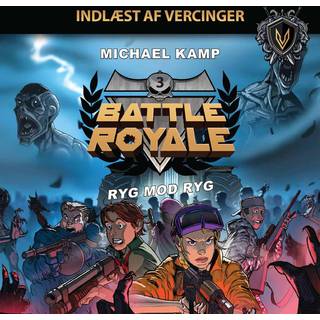 Battle Royale #3: Ryg mod ryg (Lydbog)