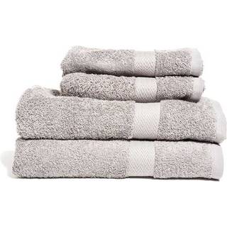 Queen Anne 416044 terryset askersund gråmeleret One size