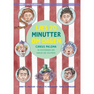 Læs 20 minutter om dagen: Cirkus Paloma