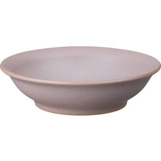 Impression Pink Medium Shallow Bowl -