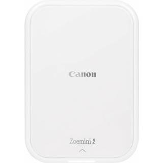 Canon Zoemini 2 Bundle Kit - Pearl White incl. pouch and 30 stickers Kompakt fotoprinter - Farve - Zink
