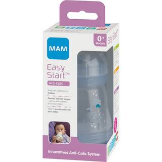 MAM Anti-Colic Bottle Pink sutteflaske 160 ml - 160 ml