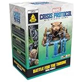 Atomic Mass Games Marvel: Crisis Protocol Battle for the Throne Rival Panels - Wakanda Showdown! Tabletop Superhero Game i alderen 14+ 2 spillere