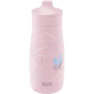 NUK Mini-Me Sip drikkeflaske rosa 300 ml, fra 9 måneder