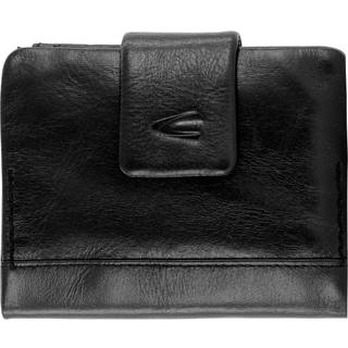 Lederbörse Rise RFID M Schwarz
