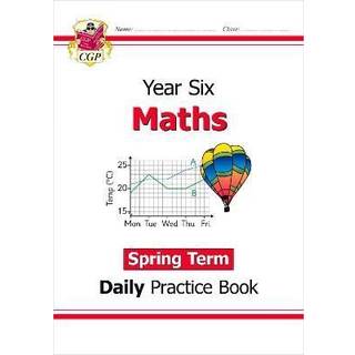 KS2 Maths Year 6 Daily Practice Book: Spring Term