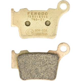 Ferodo -Bremsebelægninger Organisk/sintermetal/platinum