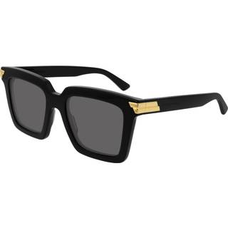 Bottega Veneta BV1005S Solbriller - Firkantede Sort