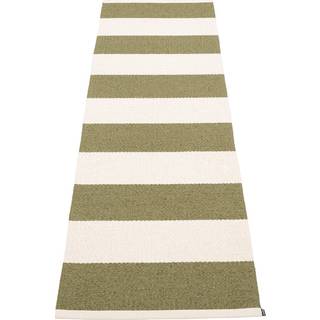 Pappelina BOB Rug (70x225 cm) Pine/Vanilla