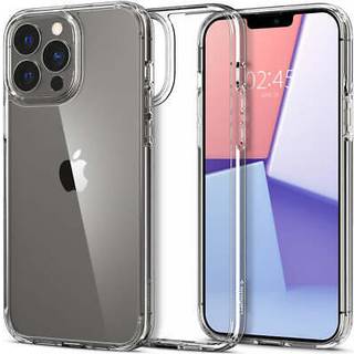 Spigen Crystal Hybrid - crystal clear - iPhone 13 Pro Max
