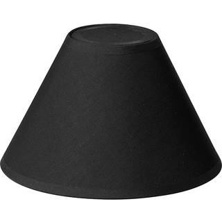 Skærm Emma Casa H. 12 cm Sort