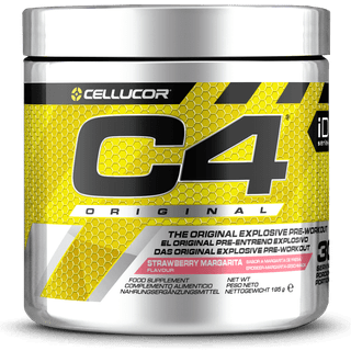 Cellucor - C4 Original, Jordbær Margarita - 201g