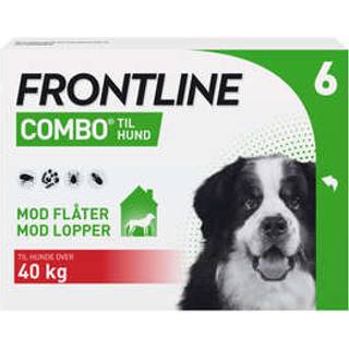 Frontline Combo Vet. (hund >40 kg) 6 stk