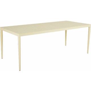 Brafab, Bigby Spisebord 195x90 cm lemon
